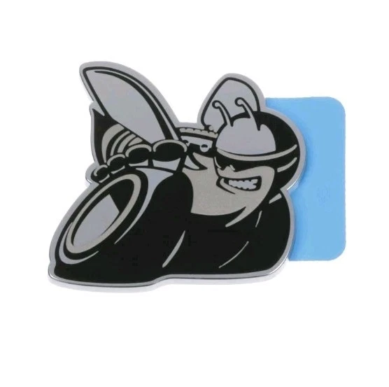 JEEP DODGE CHRYSLER RAM SCAT PACK EMBLEMA ABEJA INSIGNIA DERECHA MOPAR 68469496AA Foto 1 de 4