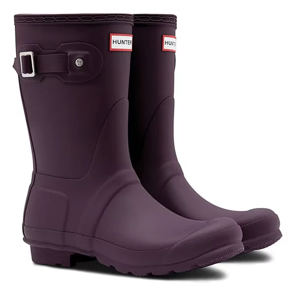 New Original Hunter Women's Original Short Winter Snow Boots - Violet Matta - Image 1 of 1