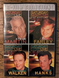 The Best of SNL DVD Saturday Night Live Comedy Martin/Farley/Walken/Hanks 4 Film - Picture 1 of 6