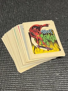 Juego de 45 pegatinas vintage de tarjetas de skate Donruss 1976 - Imagen 1 de 7
