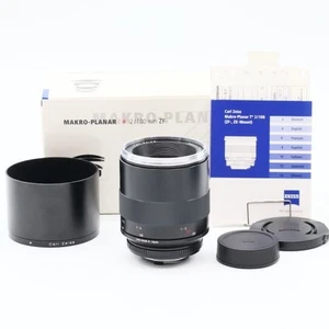 [New ] Carl Zeiss Makro Planar T 100mm F2 ZF for Nikon F #696 - Picture 1 of 10
