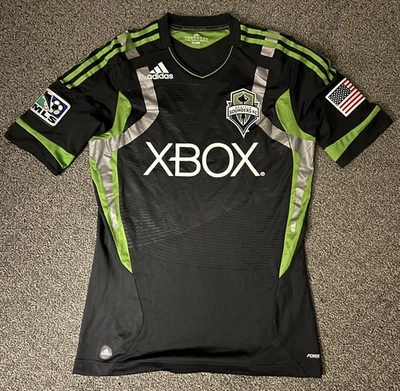 Camiseta Adidas Seattle Sounders FC MLS XBOX Hombre Pequeña S Gris Fútbol Foto 1 de 4