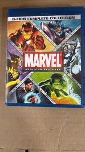 Marvel Animated Features 8-Film Complete Collection (Blu-ray) - Foto 1 di 6