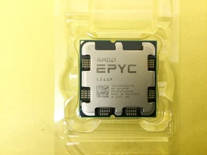 AMD EPYC 4344P 8-Core 3.8GHz Socket AM5 CPU 100-000001479 UNLOCK - Picture 1 of 3
