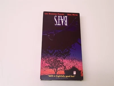 Bats 1999 Uncut VHS USA NTSC Video Lou Diamond Phillips Dina Meyer - Bild 1 von 4