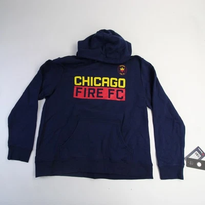 Chicago Fire FC Fanatics Sweatshirt Men's Blue New - Image 1 of 4