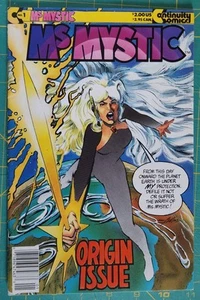 Ms Mystic #1 • Continuity Comics • 1987 • NM - Picture 1 of 2