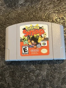 Cartucho Auténtico Pokemon Snap Nintendo 64 Solo Probado y Funciona N64 - Imagen 1 de 3