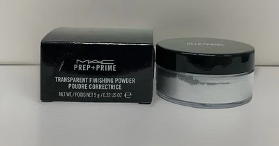 MAC Prep + Prime Transparent Finishing Powder 0.32 Oz NIB - Image 1 of 3