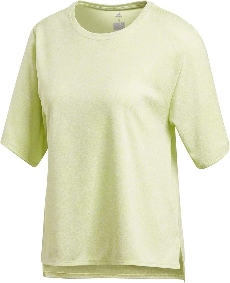Adidas женщины классная футболка, Sefrye / Aergrn, L - Изображение 1 из 1