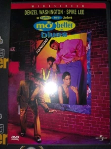 Mo' Better Blues (DVD, 1990) A Spike Lee Joint - Denzel Washington Spike Lee - Picture 1 of 2