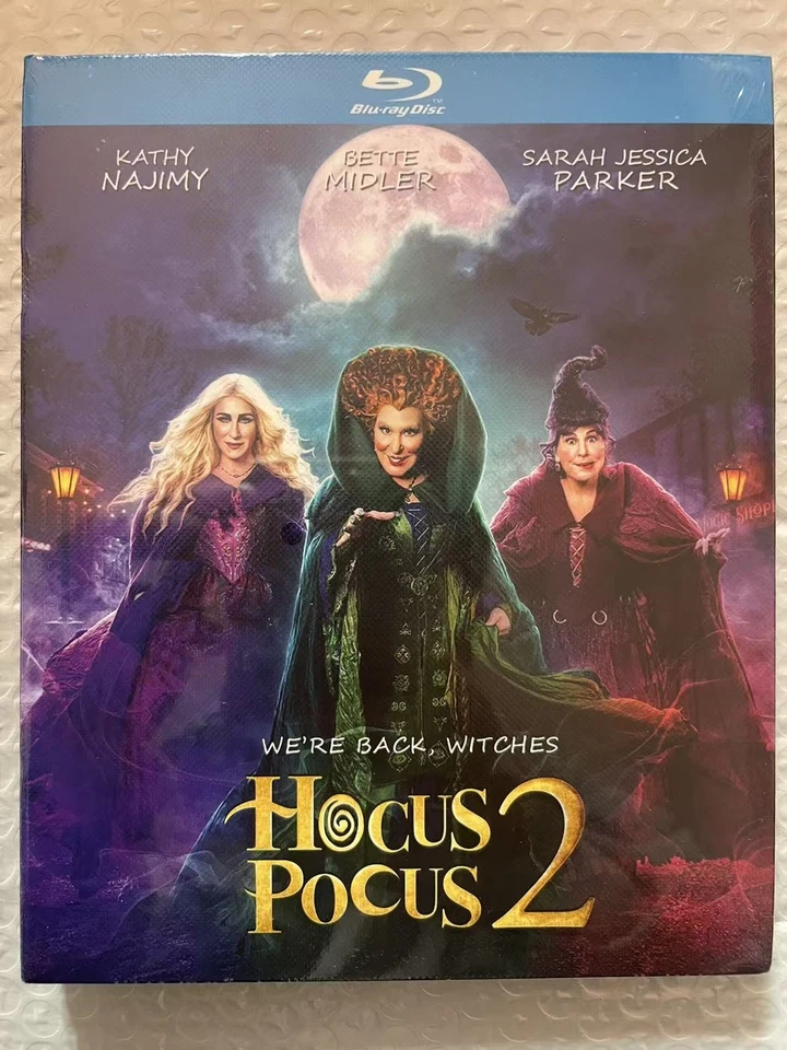 Hocus Pocus 2 (2022) 1-Disc New Sealed Box Set