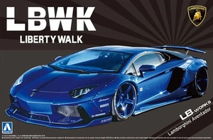 AOSHIMA : LB-WORKS : 1/24 : LAMBORGHINI : AVENTADOR : Ver.2 : No.18 : from JAPAN - Picture 1 of 5