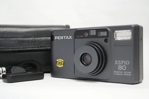 [Exc+++++ Case] PENTAX ESPIO 80 ZOOM Point & Shoot 35mm Film Camera From JAPAN - Picture 1 of 17