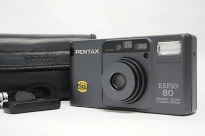 [Exc+++++ Case] PENTAX ESPIO 80 ZOOM Point & Shoot 35mm Film Camera From JAPAN - Image 1 of 4