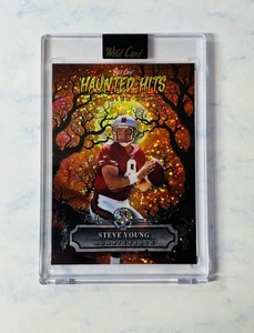 Comodín Steve Young 2025 éxitos embrujados caza de monstruos multideporte 1/4 - Imagen 1 de 2