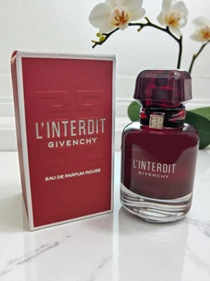 L'interdit de Givenchy 1,7 OZ/50 ml Eau De Parfum Rouge para mujer precio de venta sugerido por el fabricante 125 USD Foto 1 de 4