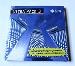 NOS Sealed Sun Microystem ULTRA PACK 3 Software for Sun Workstation - Picture 1 of 10