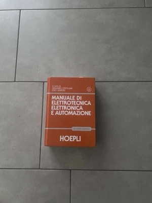 Manuale di  Elettronica E Telecomunicazioni Edizione hoepli - Immagine 1 di 4