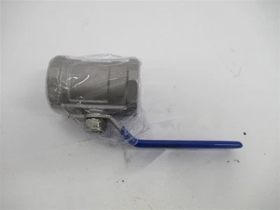 1-1/4" FNPT 304 Stainless Steel Ball Valve , 1000 WOG - Image 1 of 2