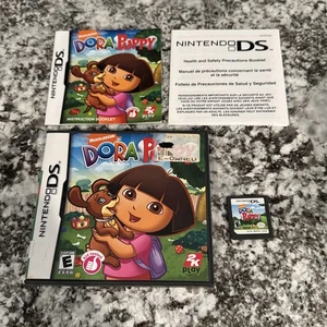 Dora the Explorer Dora Puppy - Nintendo DS komplett CIB getestet funktioniert - Bild 1 von 2