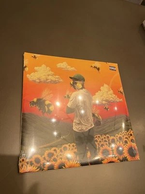 New / Factory Sealed Tyler the Creator - Flower Boy YELLOW Vinyl 2xLP IN HAND - Image 1 of 3