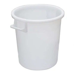 Industriebehälter Weiß Für Lebensmittel / Flüssigkeiten 50 75 100 LITER - Bild 1 von 1