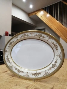 Minton RIVERTON huge oval serving platter - Picture 1 of 3