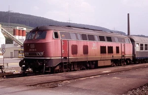 original Dia 218 136 DB/ Bestwig 1980 - Picture 1 of 1