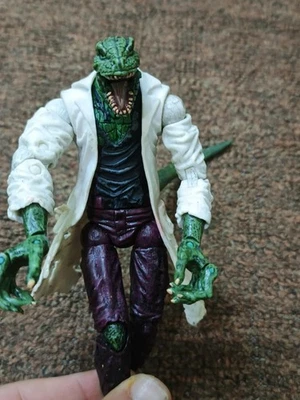Figura Marvel Legends ToyBiz Lizard Spider Man 2006 Foto 1 de 4