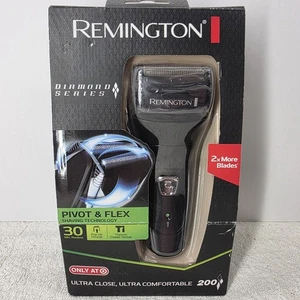 REMINGTON F-3900 200 Pivot & Flex Men's Cordless Electric Foil Razor Shaver NEW - Picture 1 of 12