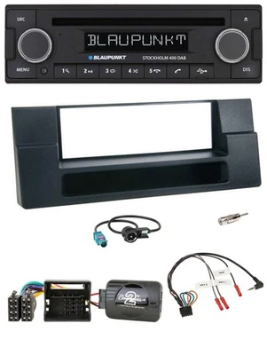 Blaupunkt Lenkrad Bluetooth DAB CD USB Autoradio für BMW 5er E39 X5 Quadlock Abl - Bild 1 von 4