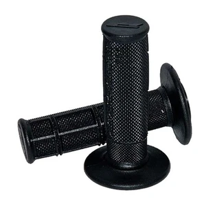 Progrip 794 Manopole In Gomma Nera 22Mm Moto Cross Enduro Supermoto MX Bike - Foto 1 di 2