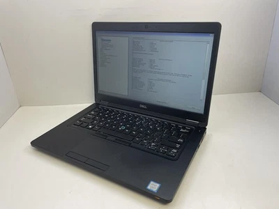 Portátil Dell Latitude 5480 con Intel Core i5-7200U 2,50 GHz + 8 GB | Sin HD/OS Foto 1 de 4
