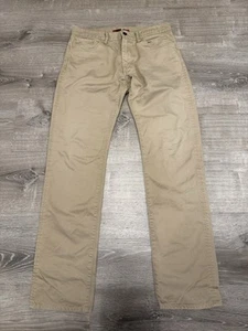 Hiroshi Kato Chino gerade Hose Herren Größe 31x32 khaki wüstenbraun - Bild 1 von 8