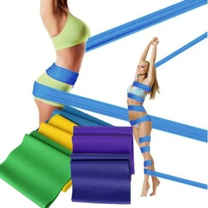 Fitnessband Training Gummibänder Widerstandsbänder Yoga Stretch verstellbar - Bild 1 von 4