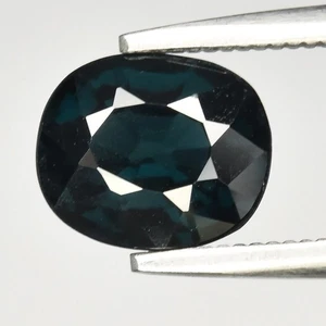 ๐ 1.31ct 7x6mm VS Cushion Natural Bluish Green Spinel - Tanzania Gemstone - Picture 1 of 4