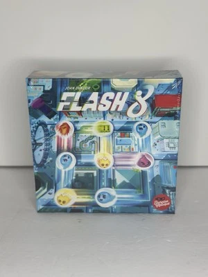 Flash 8 Sliding Tile Board Game One to Four Players Scorpion Masque - Image 1 of 4