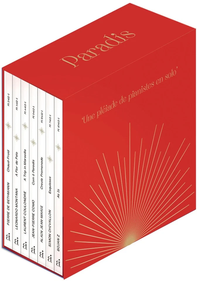 De Bethmann - Montana- Coulondre - Como - Chivallon - Bojan Coffret Paradis (CD) - Photo 1/1