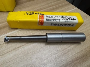 SANDVIK R429U-E16-11066TC06 BARRA ALESATRICE PER TESTE ALESATRICI FINI ASTA SENZA RISERVA - Foto 1 di 3