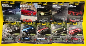 SET 10x Hot Wheels Autos Premium 2024 Fast & Furious J Terra Trek Culture C Metall - Bild 1 von 6