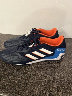 Adidas Copa Sense 3 Sala Azul Rush Naranja Hombres Zapatos Talla Fútbol 12 Foto 1 de 4