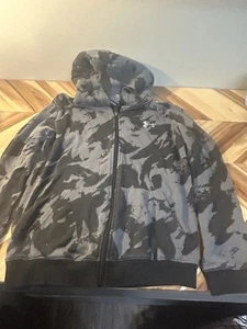 Under Armor YLG Zip Up Hoodie - Picture 1 of 2