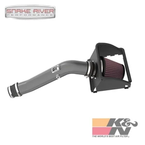 K&N 77-2619KC Cold Air Intake System for 2018-2024 Ford F150 3.3L Oiled Filter - Foto 1 di 12