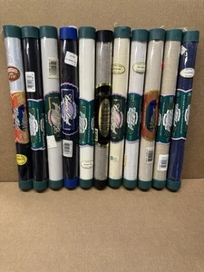 Lot of 11 Charles Craft Counted Cross Stitch Fabric Aida Fiddlers Linen 15" X 18 - Picture 1 of 5