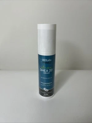 BIOLABS PRO Natural Bio-Identical DHEA 20 Cream 2-Month Supply Men/Women Sealed - Image 1 of 4