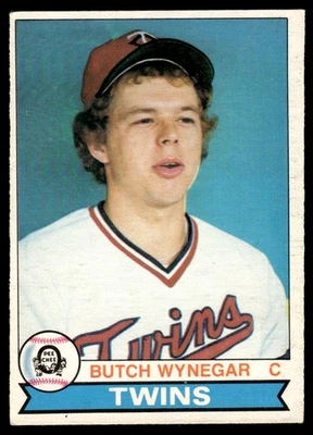 1979 O-Pee-Chee Butch Wynegar Minnesota Twins #214 - Image 1 of 2