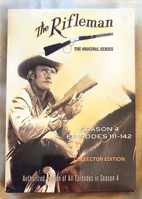 Стрелок = четвертый сезон 4 = коллекционное издание эпизодов 111-142 = 6-DVD набор новый - Изображение 1 из 2