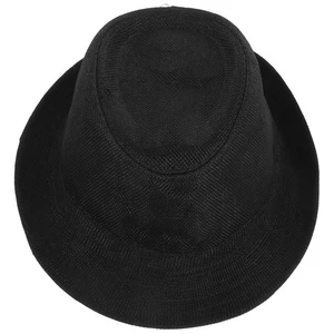 Sombreros Fedora Dancing Performance para niños algodón negro 58 cm ajustables - Imagen 1 de 12