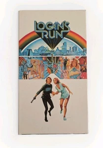 Logans Run Movie VHS ~ sehr guter Zustand - Bild 1 von 7